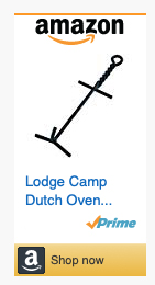 Dutch Oven Lid Lifter
